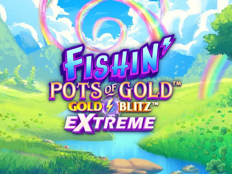Imagem do jogo Fishin' Pots of Gold Gold Blitz EXTREME